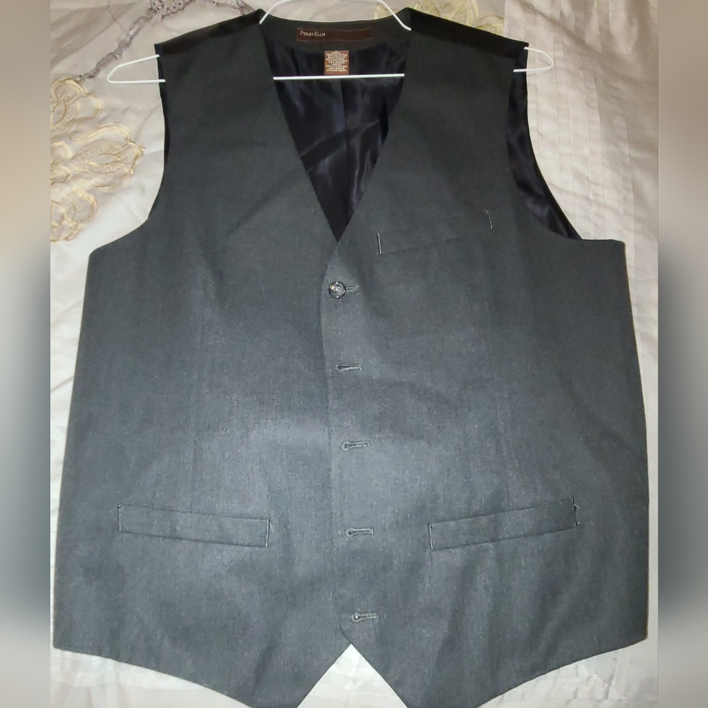 Grey vest